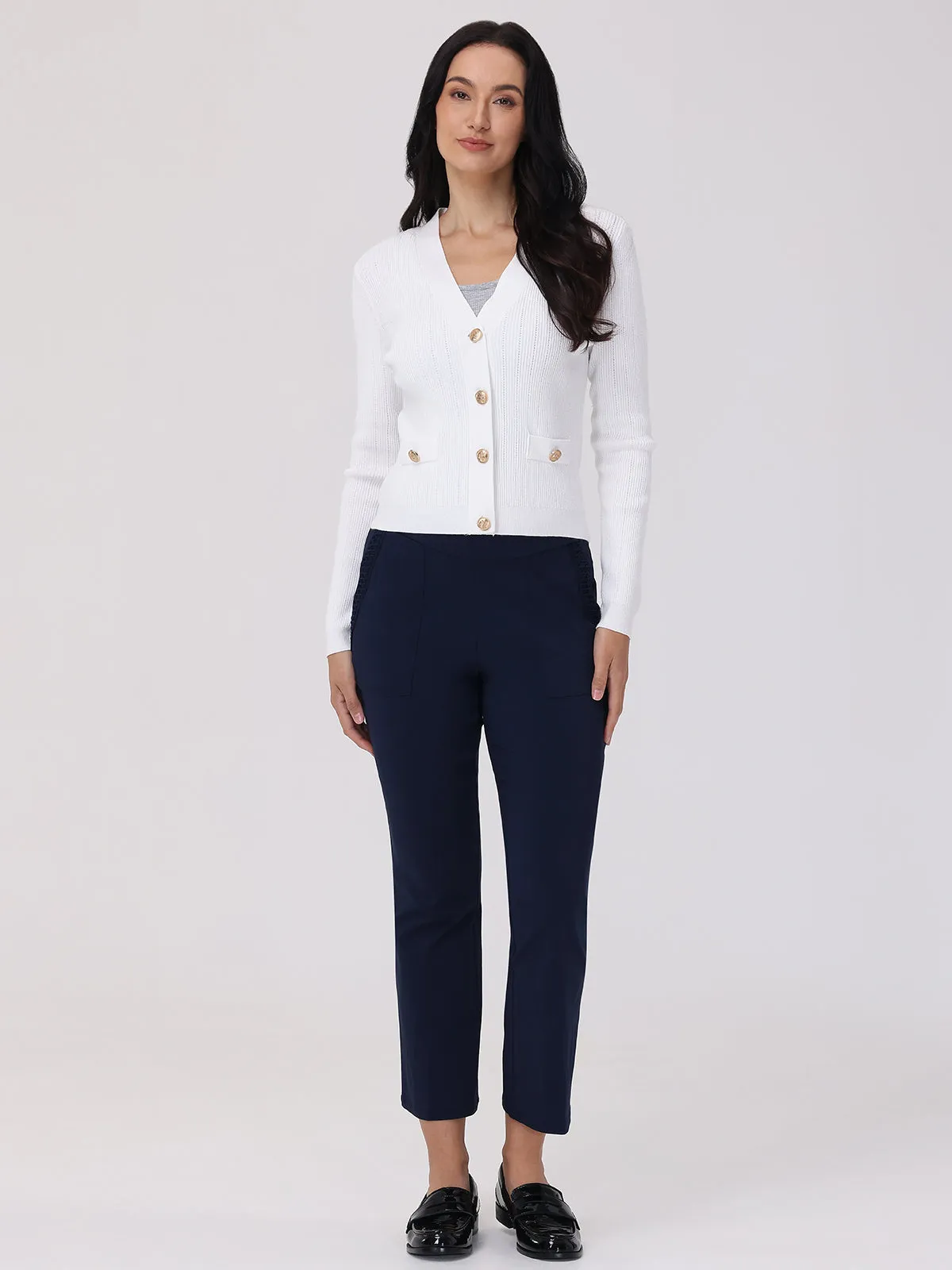 Millennium Flare Leg Pull-On Pants sold by 89th & Madison product image thumbnail 2