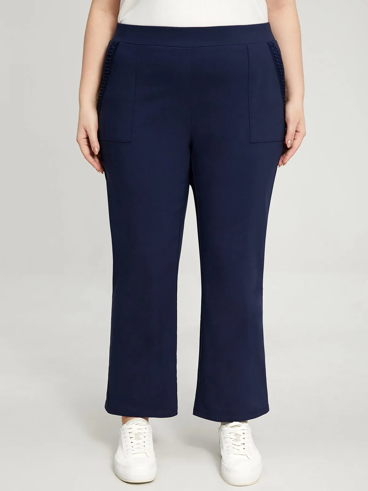 Plus Millennium Flare Leg Pull-On Pants sold by 89th & Madison