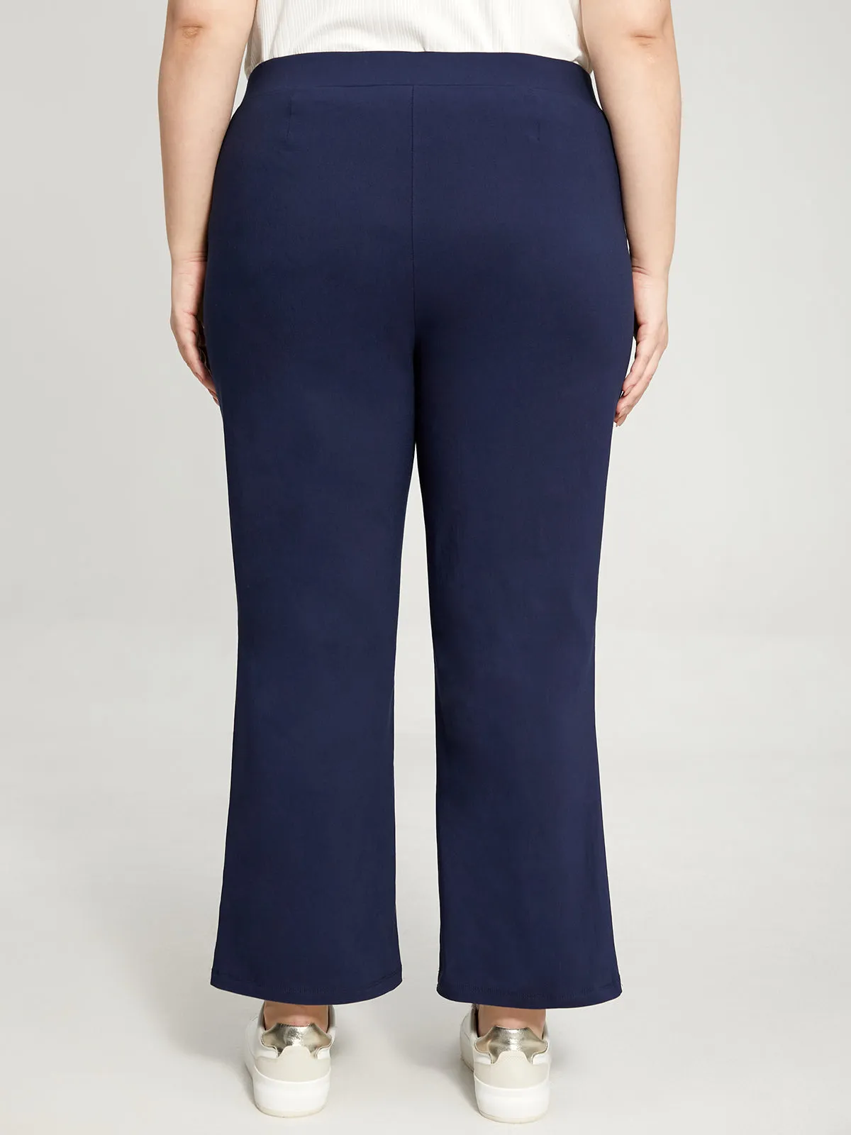Plus Millennium Flare Leg Pull-On Pants sold by 89th & Madison product image thumbnail 3