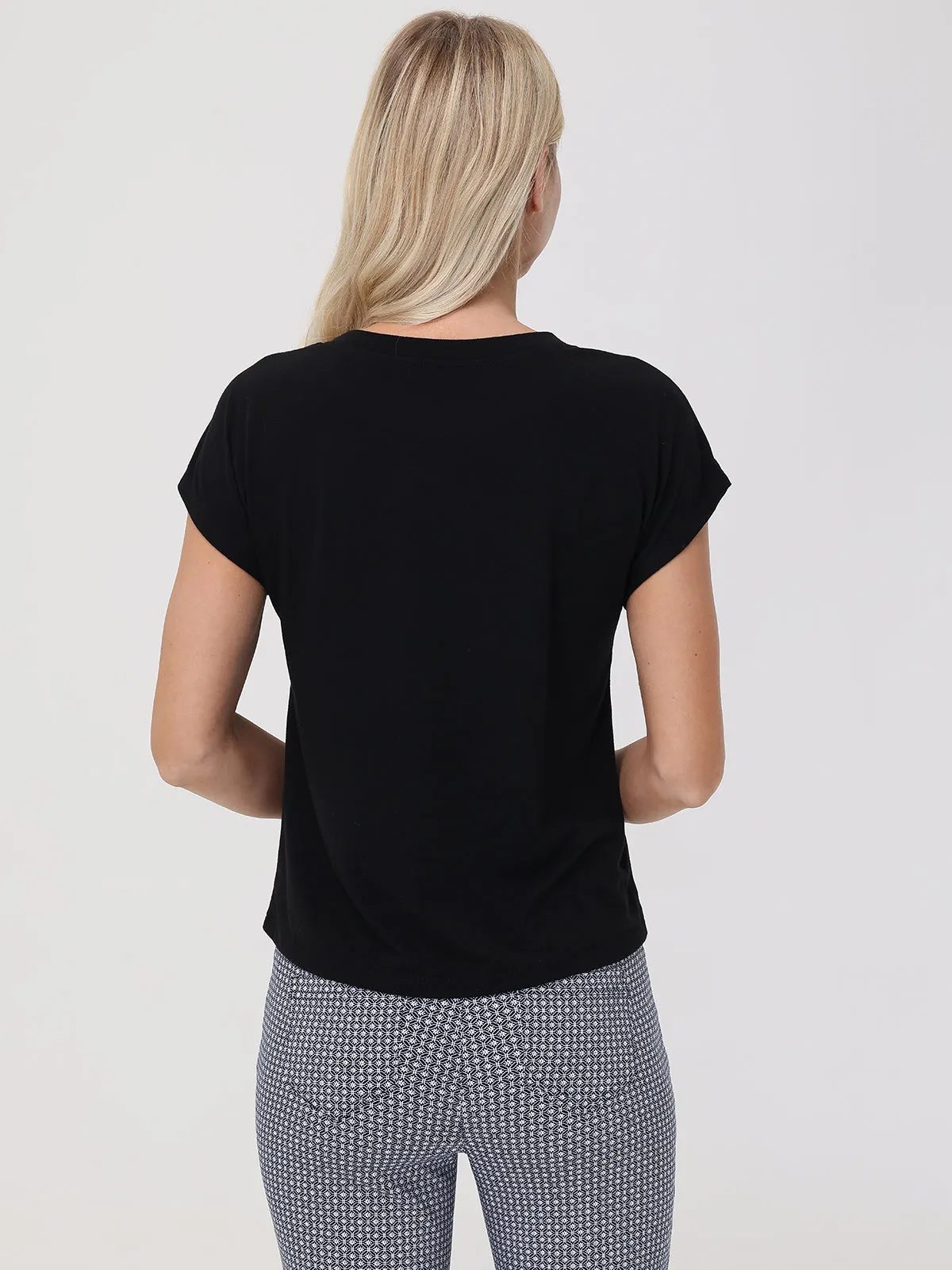 Floral Sequin Dolman Tee sold by 89th & Madison product image thumbnail 2