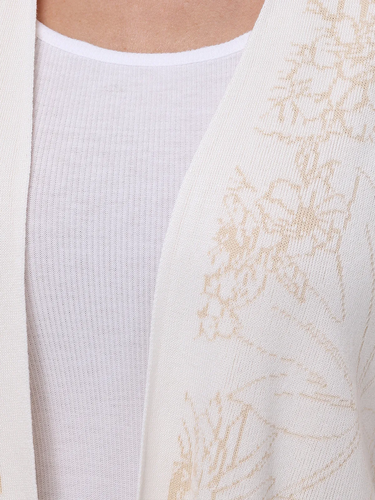 Floral Crop Cardigan sold by 89th & Madison product image thumbnail 4