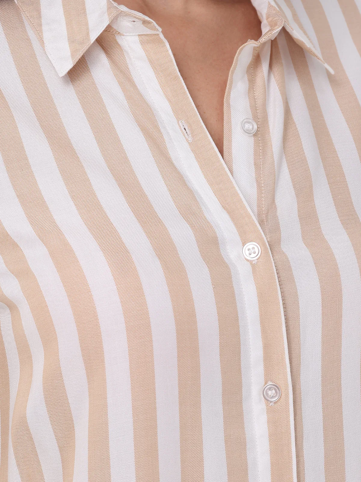 Stripe Button Up Shirt sold by 89th & Madison product image thumbnail 4