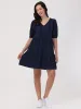 Eyelet Tiered Mini Dress sold by 89th & Madison