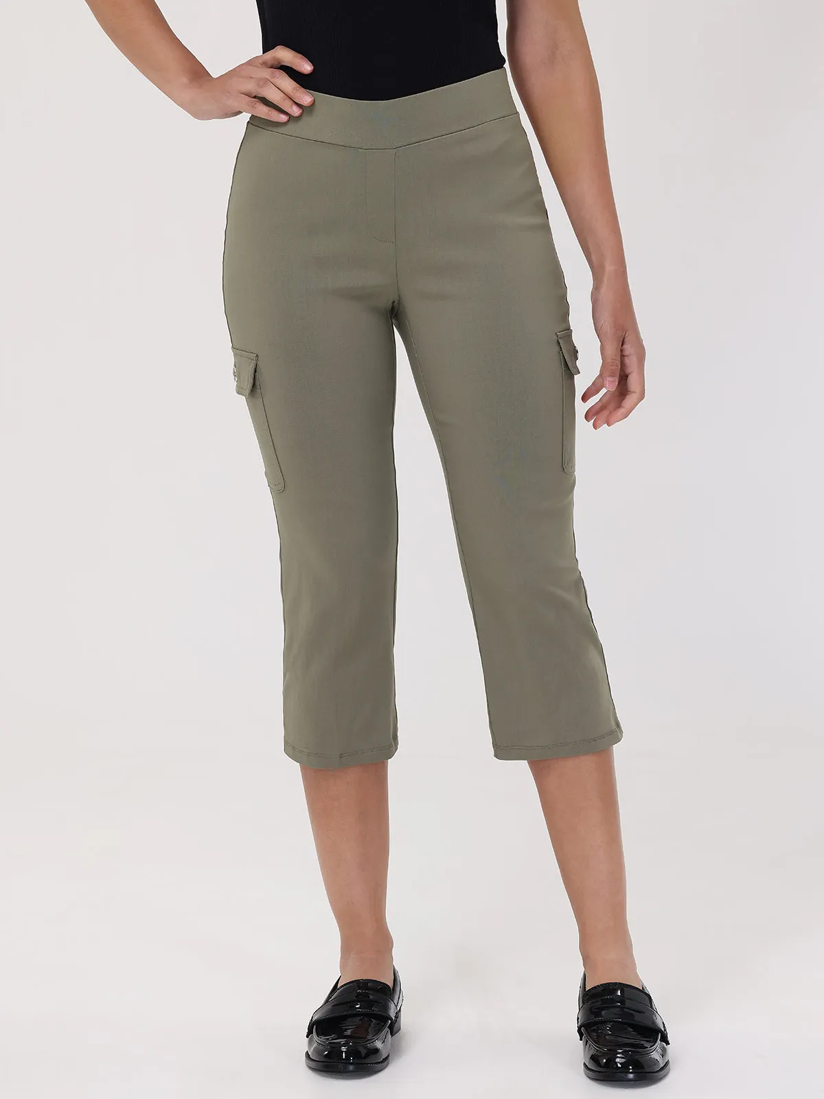 Millennium Crop Cargo Pants sold by 89th & Madison