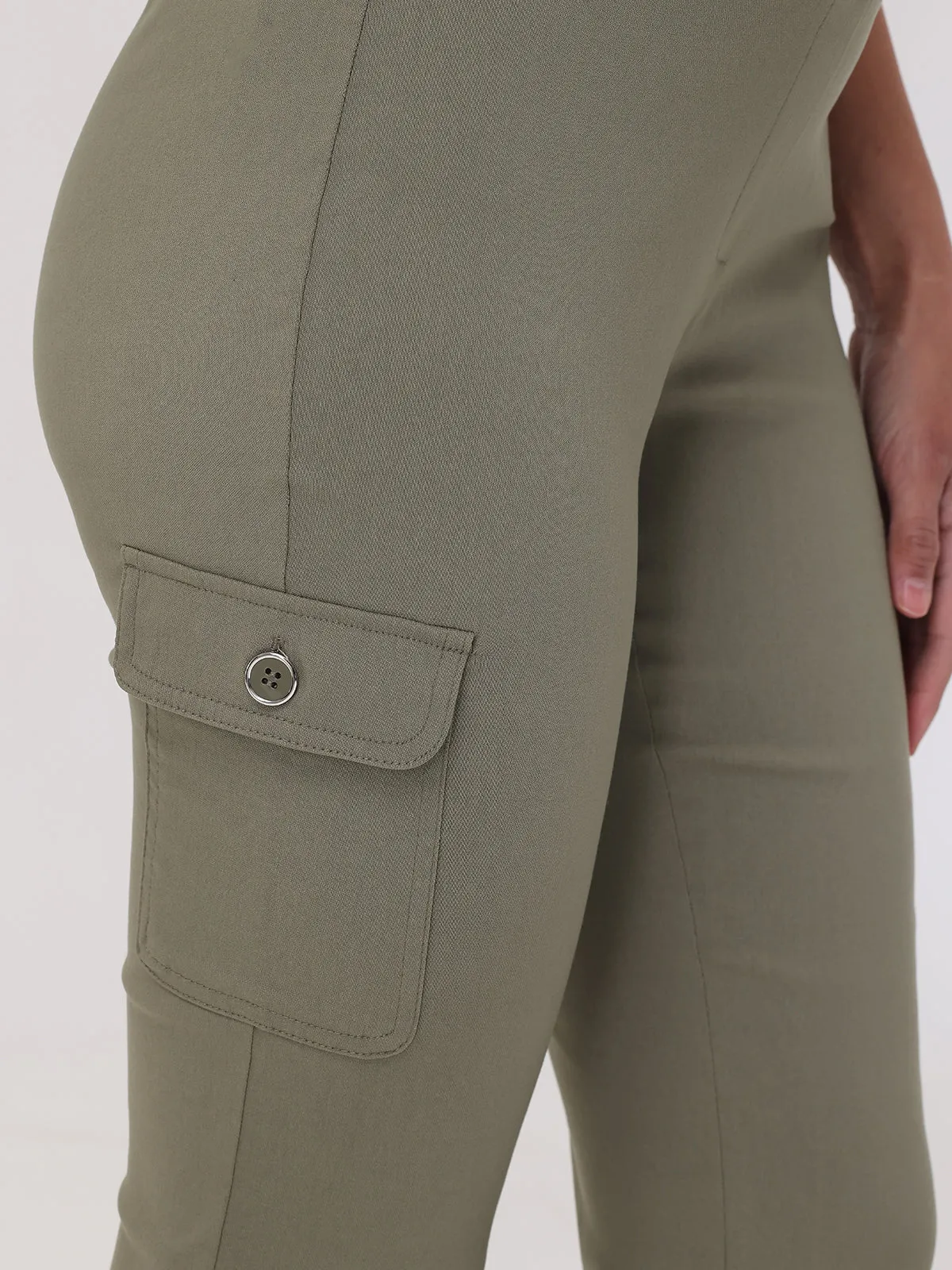Millennium Crop Cargo Pants sold by 89th & Madison product image thumbnail 5