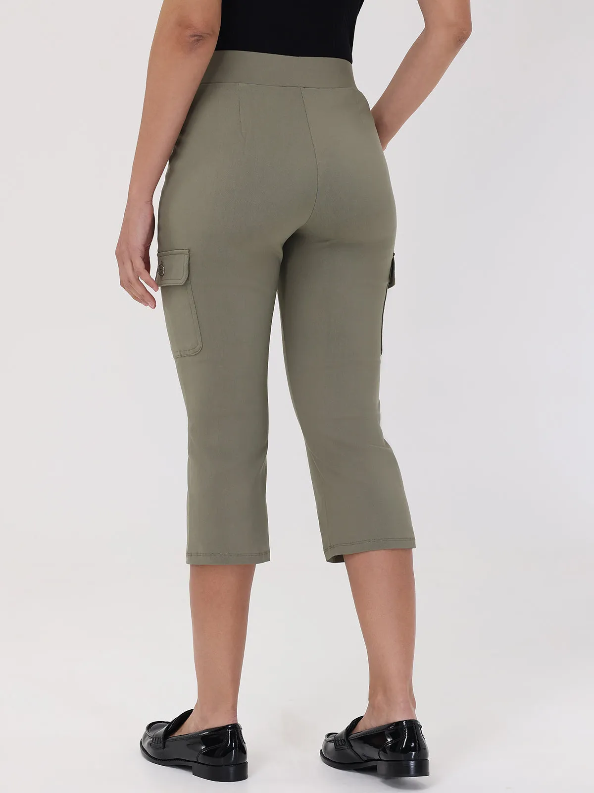 Millennium Crop Cargo Pants sold by 89th & Madison product image thumbnail 2