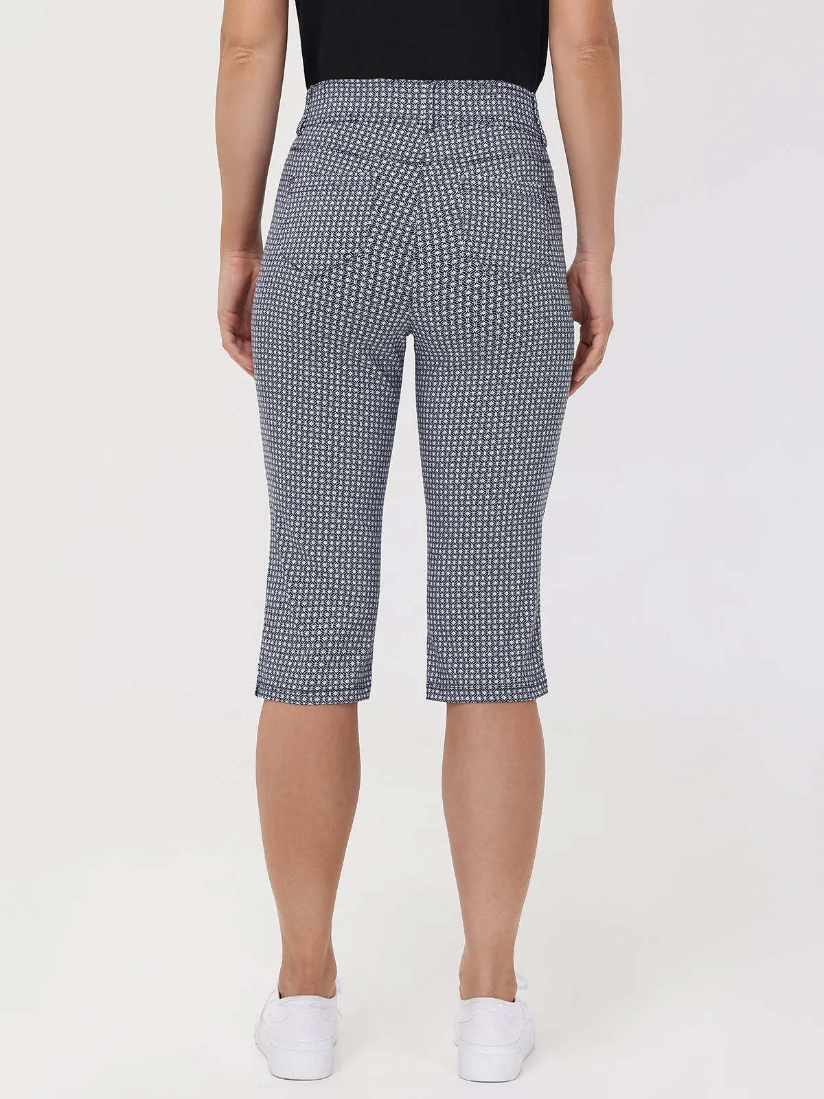 Millennium Print Capri Pants sold by 89th & Madison product image thumbnail 3