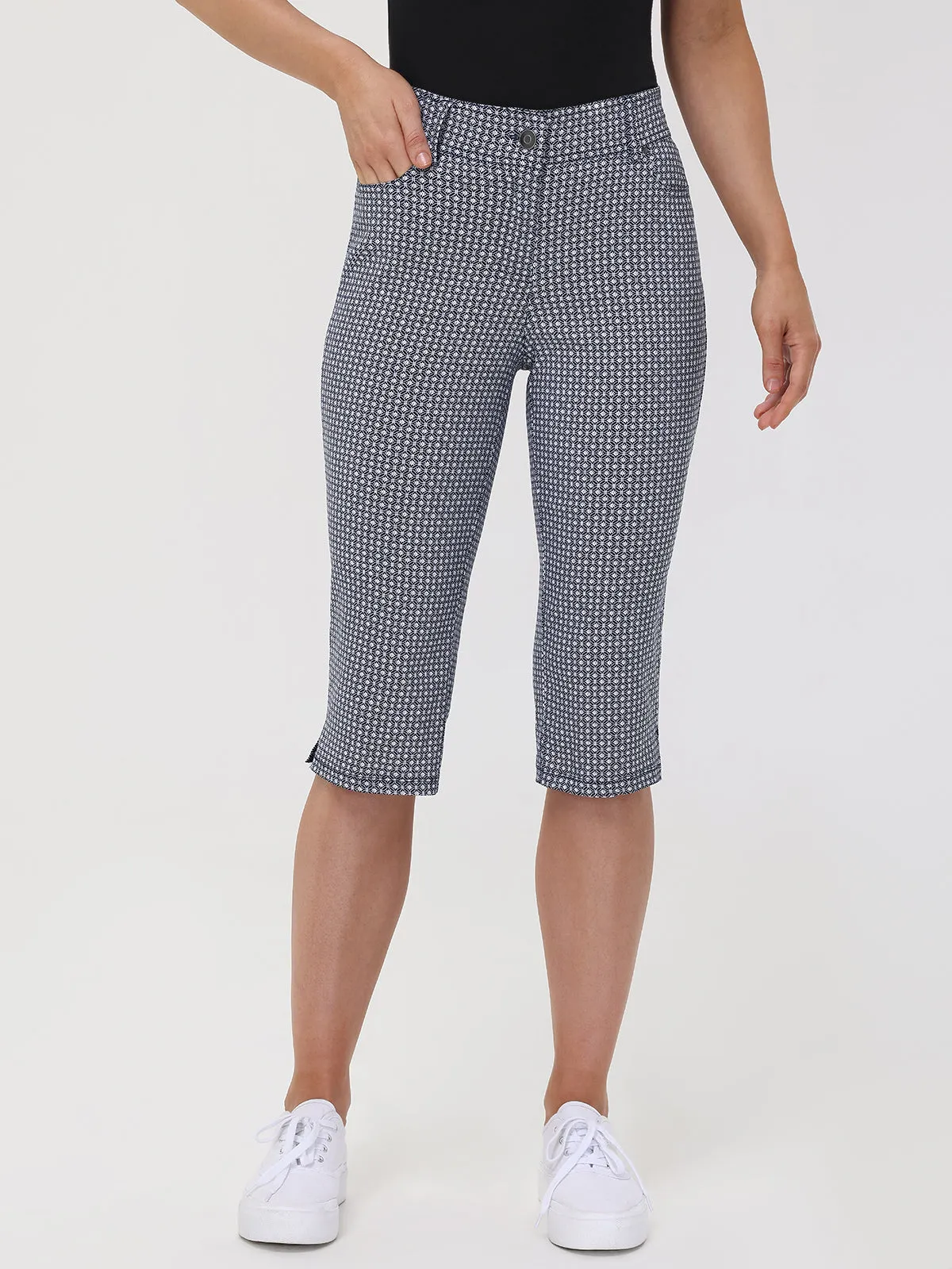 Millennium Print Capri Pants sold by 89th & Madison
