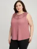 Plus Crochet Tank Top sold by 89th & Madison