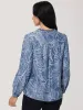 Print Popover Shirt sold by 89th & Madison