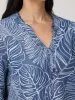 Print Popover Shirt sold by 89th & Madison