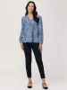 Print Popover Shirt sold by 89th & Madison