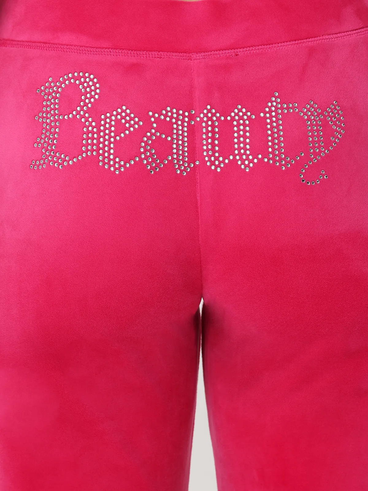 Bling Velour Track Pants sold by 89th & Madison product image thumbnail 5