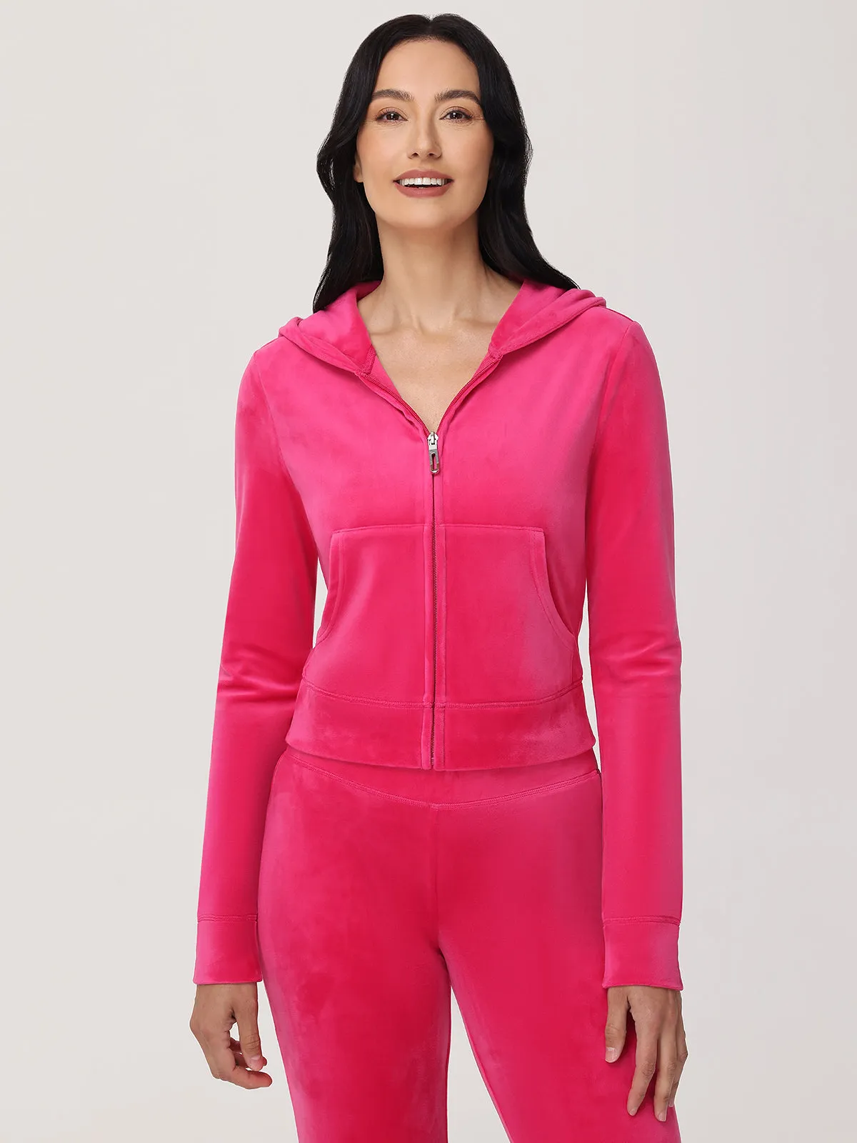 Bling Velour Hoodie sold by 89th & Madison product image thumbnail 3