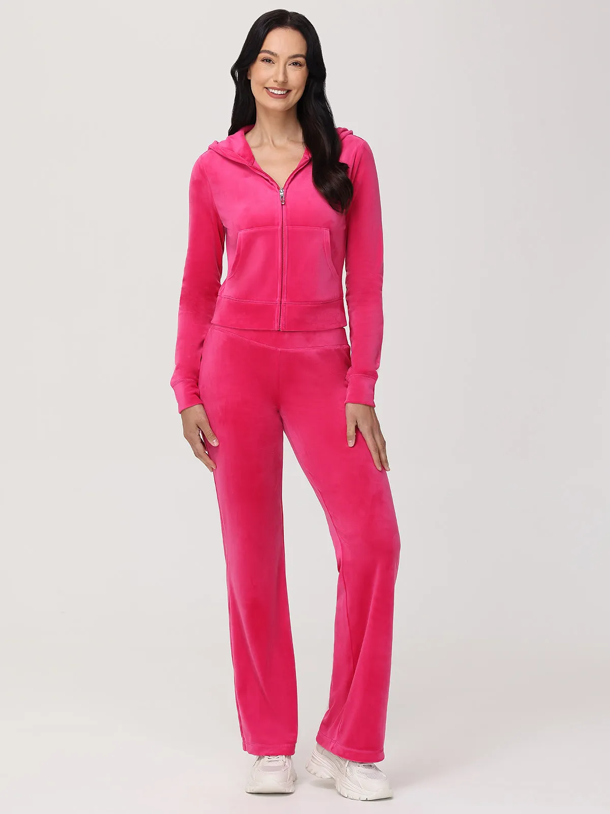 Bling Velour Hoodie sold by 89th & Madison product image thumbnail 5