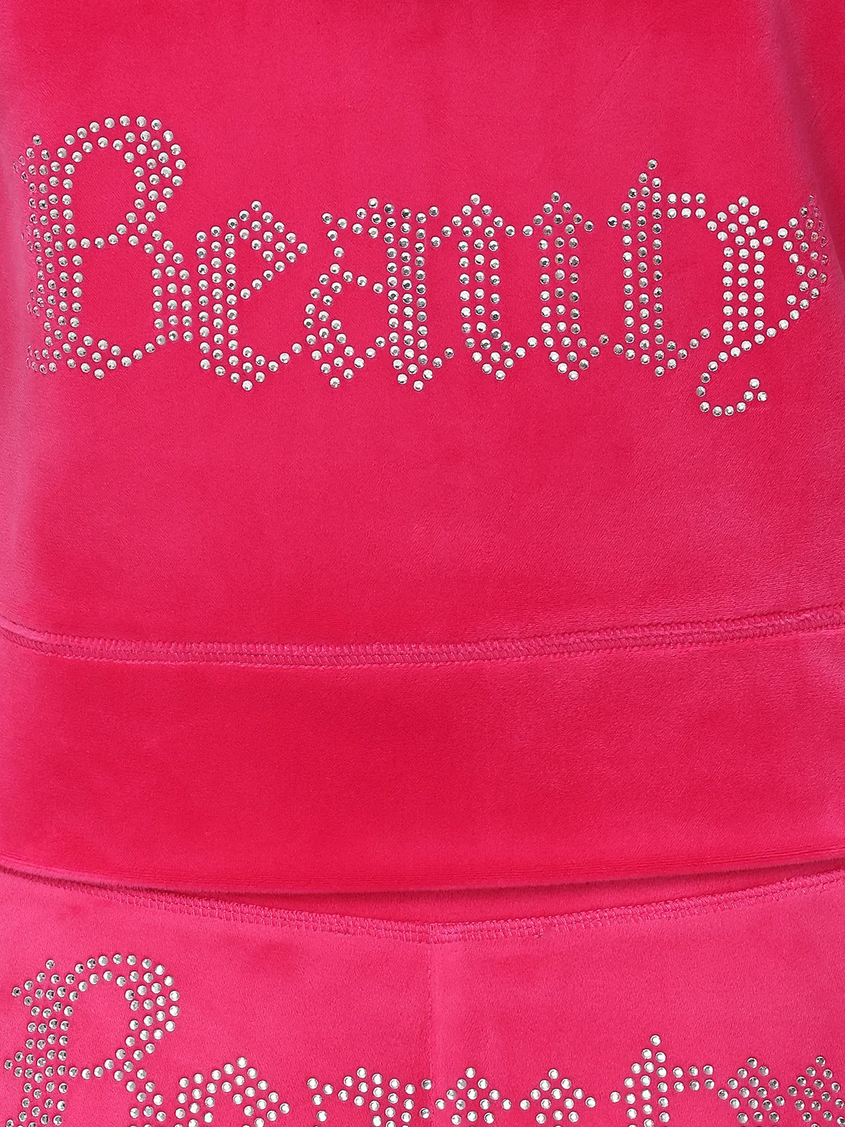 Bling Velour Hoodie sold by 89th & Madison product image thumbnail 4