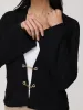 Pointelle Chain Trim Cardigan sold by 89th & Madison
