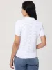 Pointelle Polo sold by 89th & Madison
