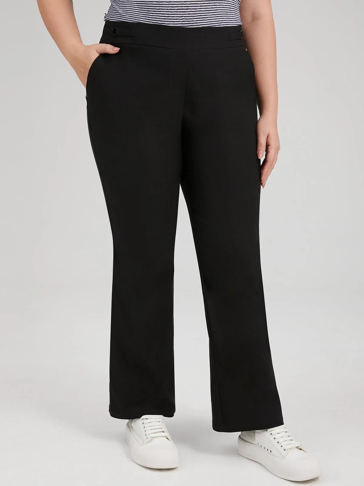 Plus Millennium Bootcut Pull-On Pants sold by 89th & Madison