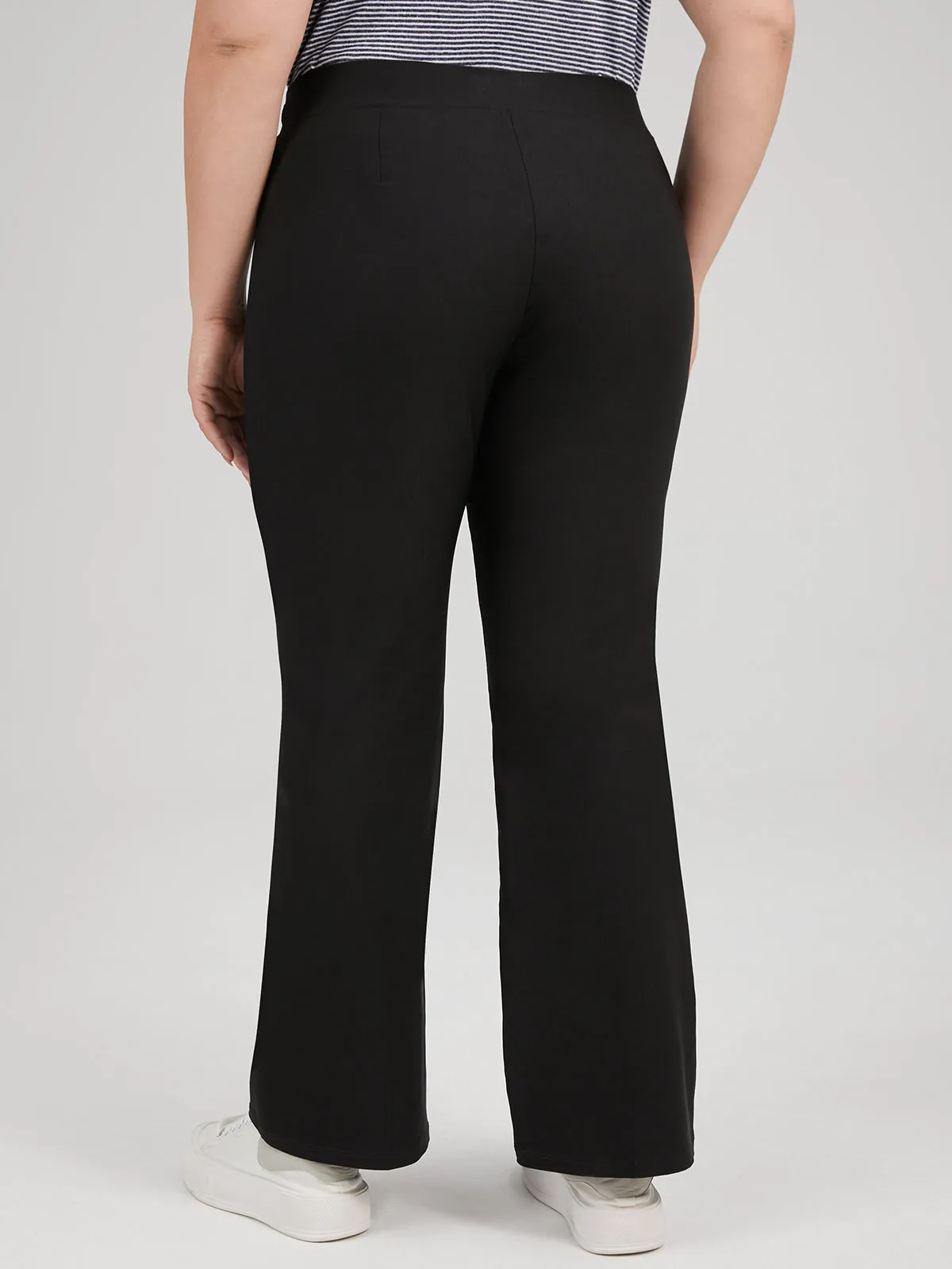 Plus Millennium Bootcut Pull-On Pants sold by 89th & Madison product image thumbnail 3