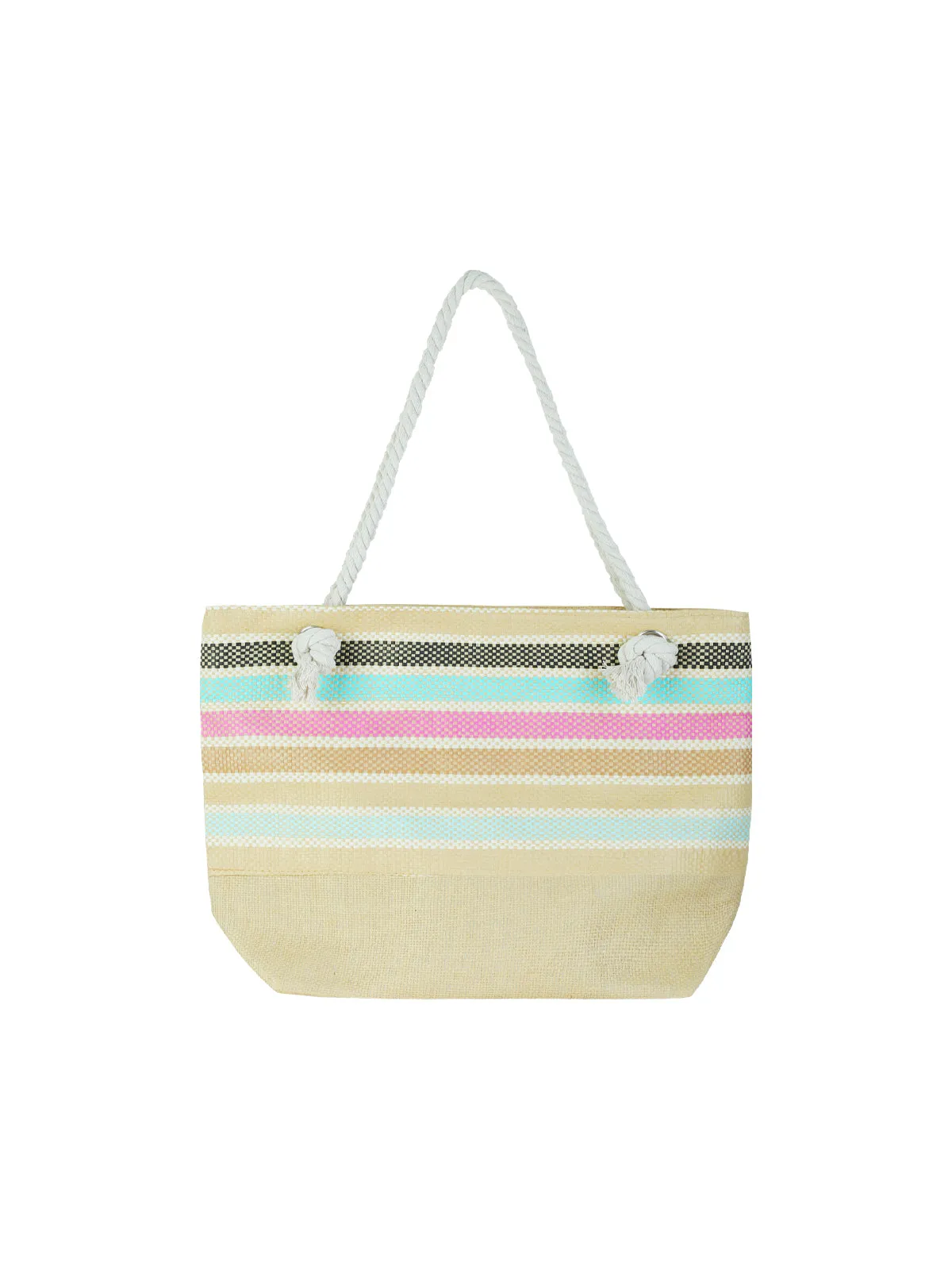 Stripe Oversized Tote Bag sold by 89th & Madison