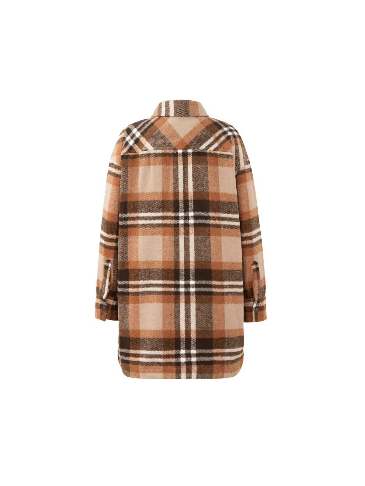 Brushed Plaid Shacket sold by 89th & Madison product image thumbnail 2