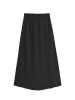 High-Low Button Front Skirt sold by 89th & Madison