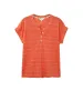 Henley Dolman Sleeve Tee sold by 89th & Madison