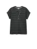 Henley Dolman Sleeve Tee sold by 89th & Madison