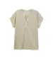 Henley Dolman Sleeve Tee sold by 89th & Madison