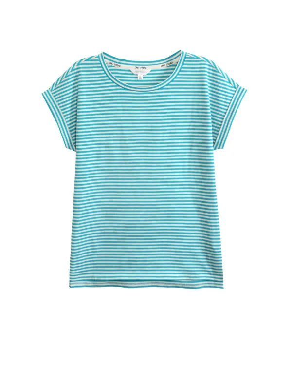 Stripe Crewneck Dolman Tee sold by 89th & Madison