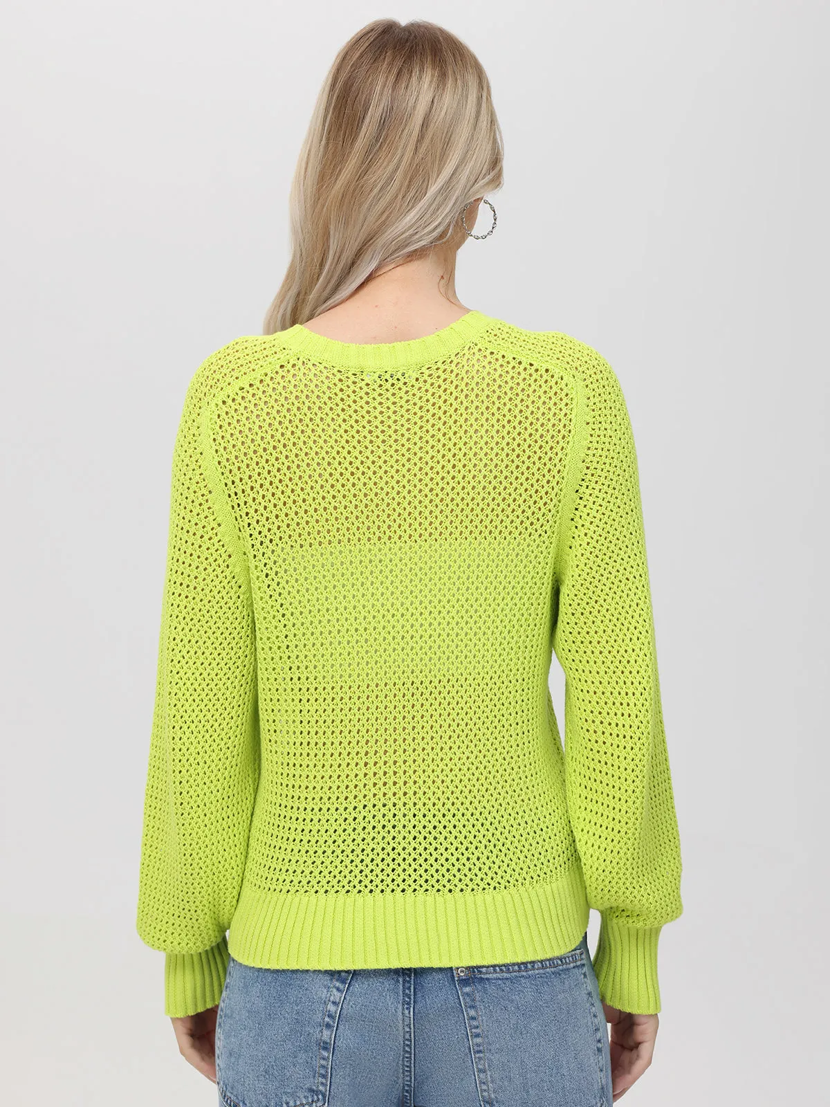 Margot: Cotton Crewneck Sweater sold by 89th & Madison product image thumbnail 3