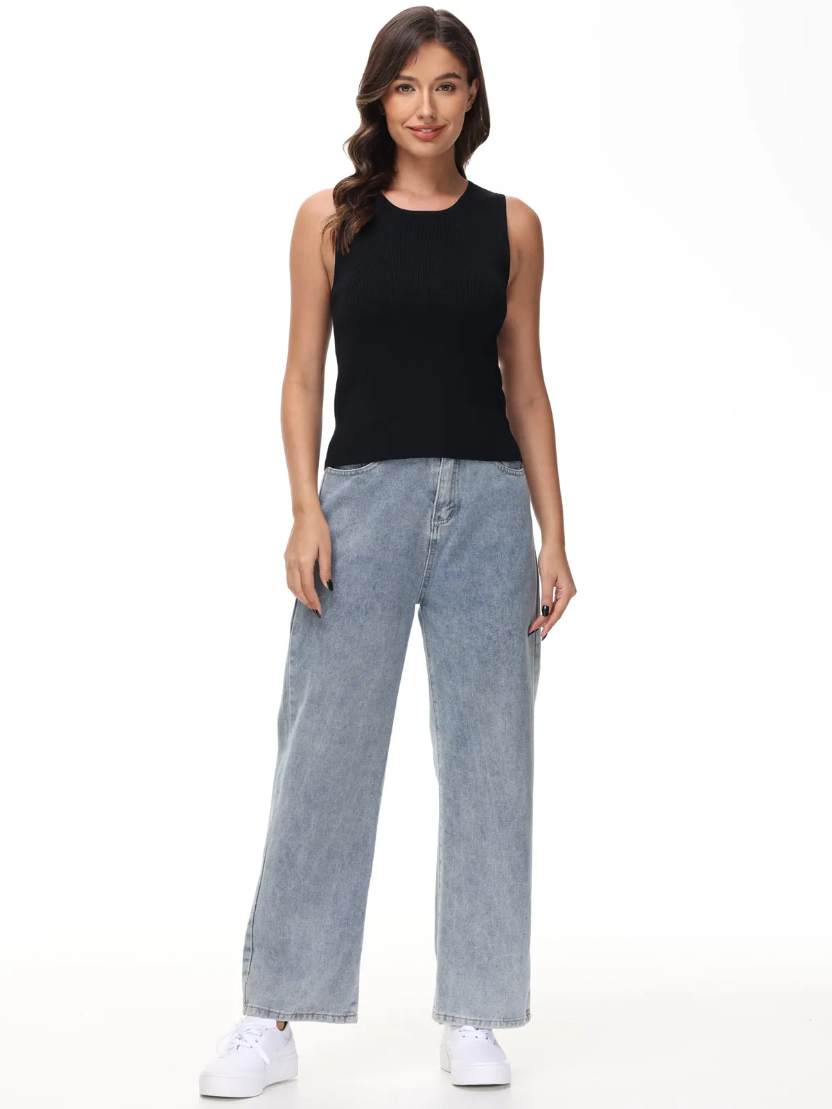 Poppy: Rib Tank sold by 89th & Madison product image thumbnail 5