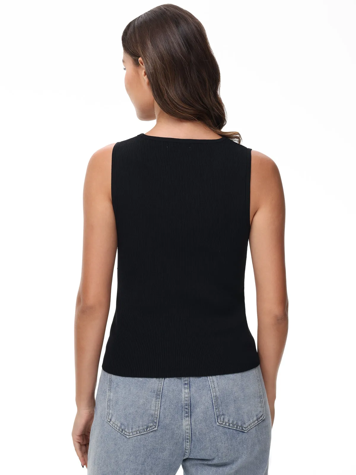 Poppy: Rib Tank sold by 89th & Madison product image thumbnail 4