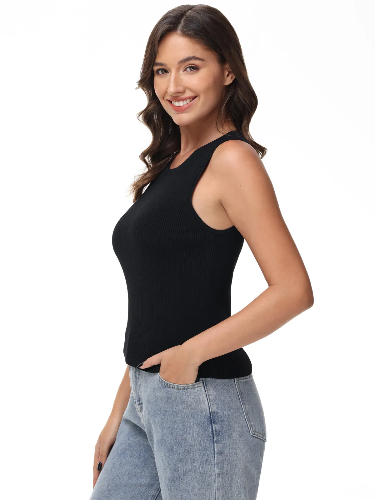 Poppy: Rib Tank sold by 89th & Madison product image thumbnail 2