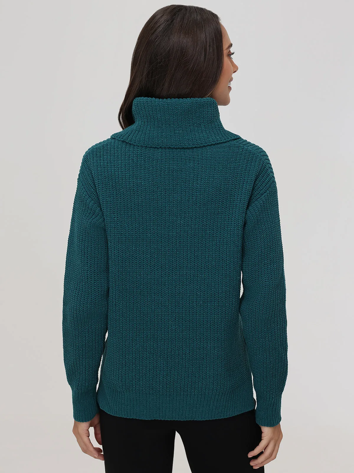 Chenille Turtleneck Sweater sold by 89th & Madison product image thumbnail 3