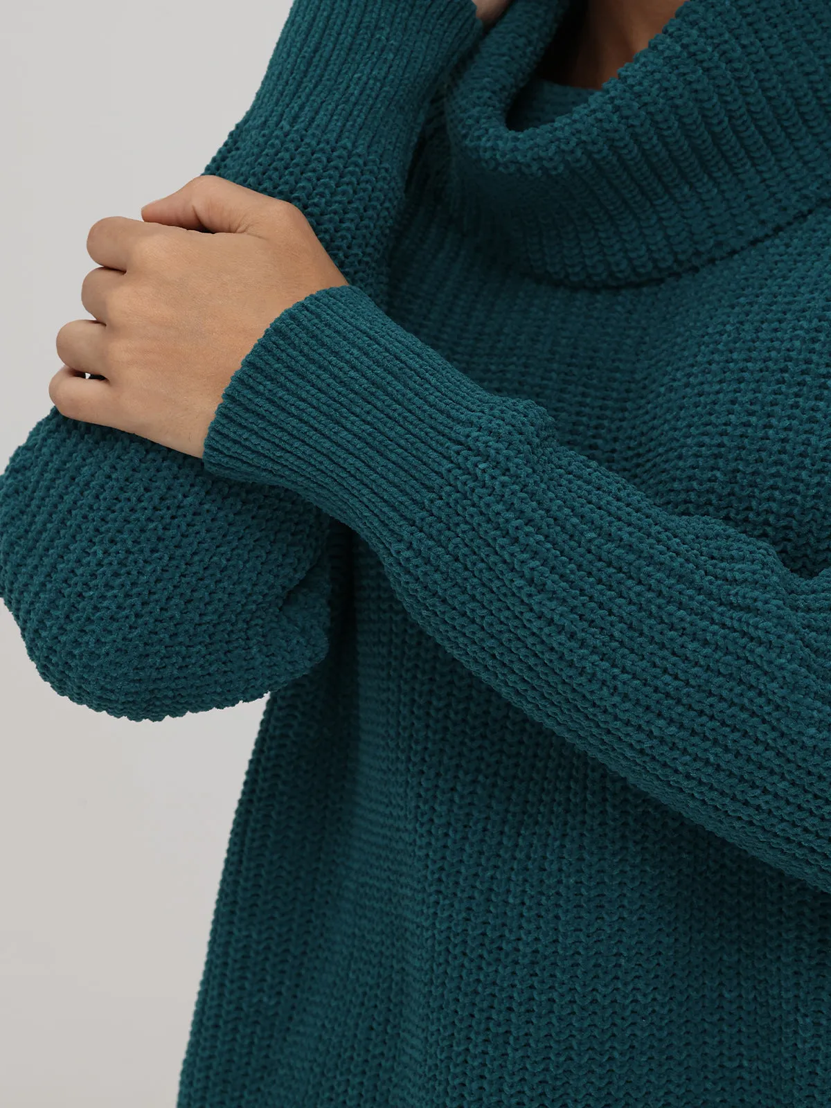 Chenille Turtleneck Sweater sold by 89th & Madison product image thumbnail 5