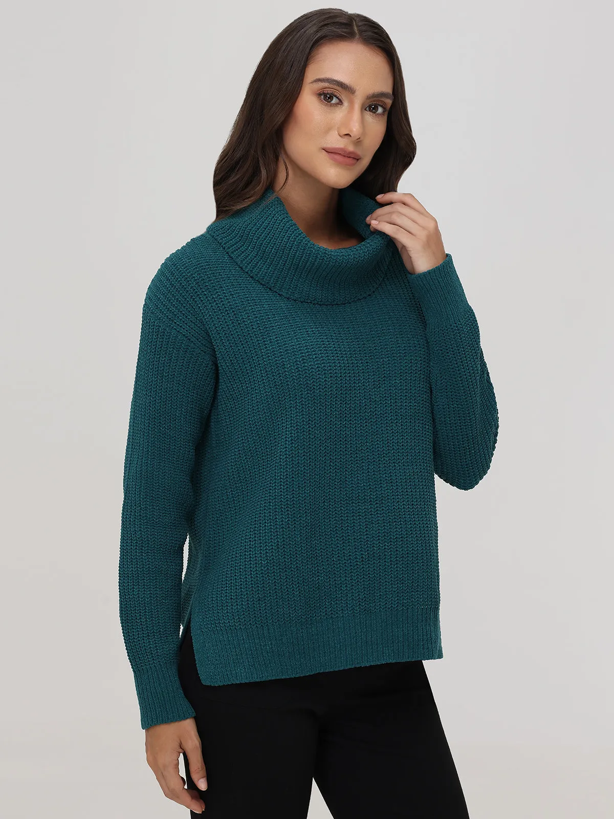 Chenille Turtleneck Sweater sold by 89th & Madison product image thumbnail 2