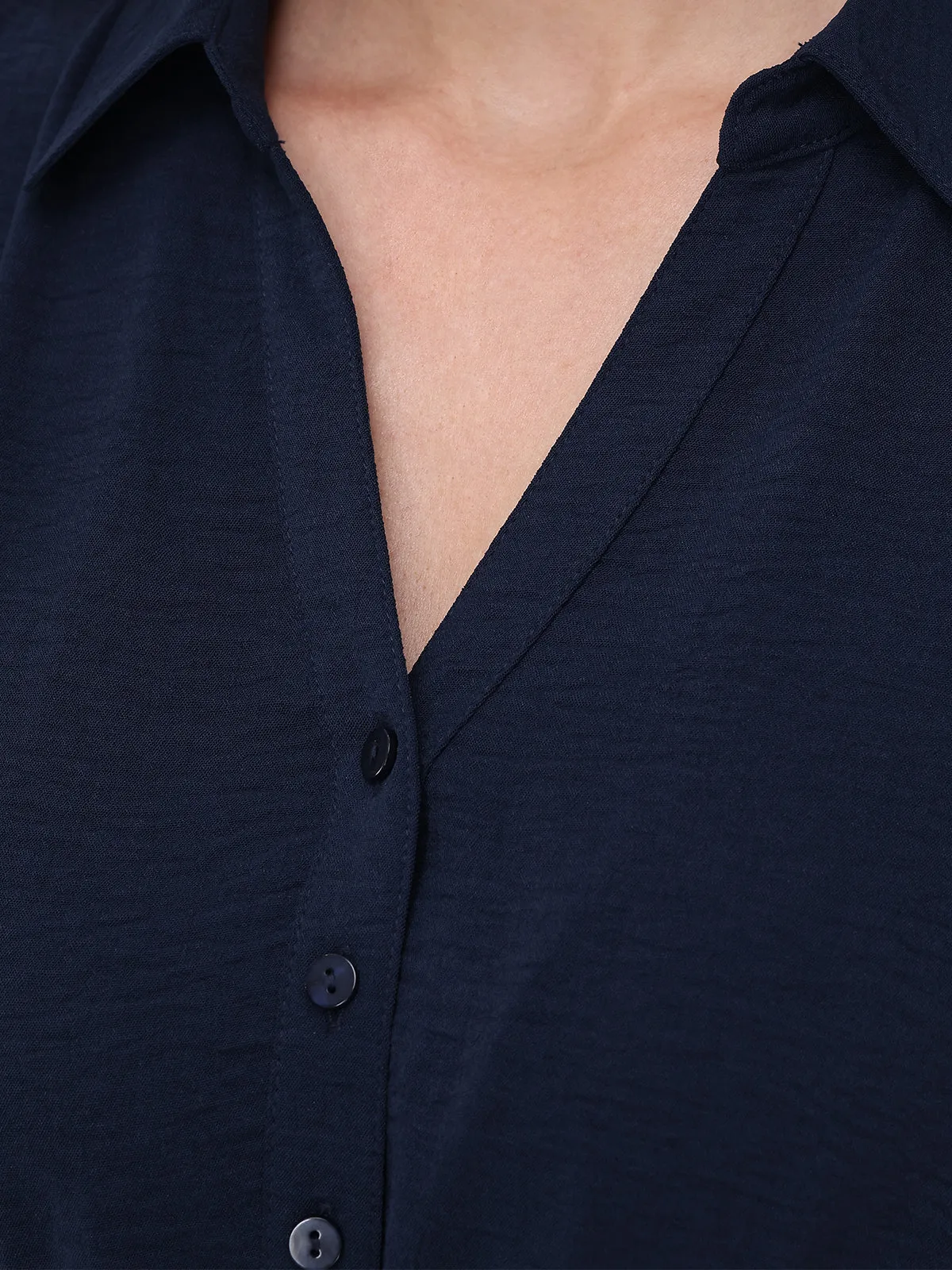 Belted Ruffle Hem Midi Dress sold by 89th & Madison product image thumbnail 4