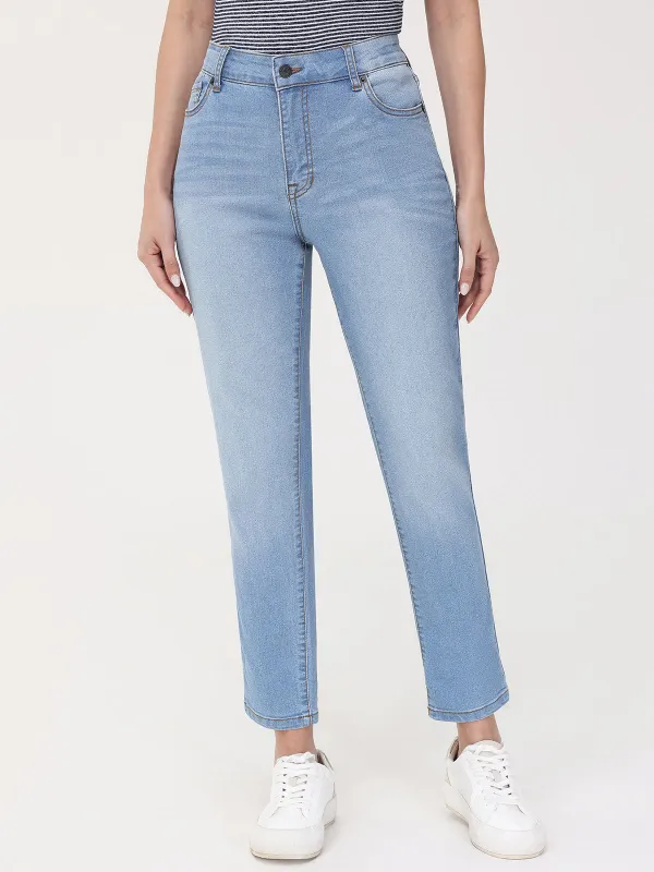 Mid Rise Girlfriend Jean sold by 89th & Madison