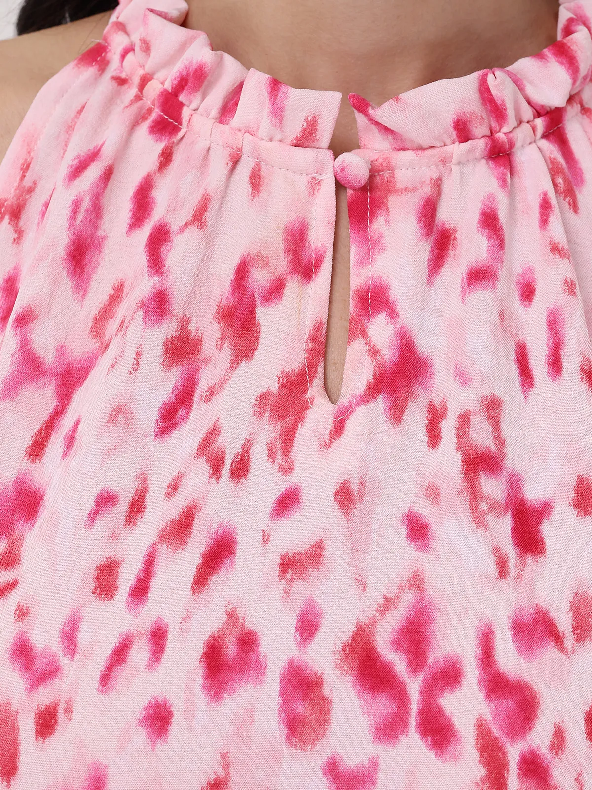 Halter Mini Dress sold by 89th & Madison product image thumbnail 5