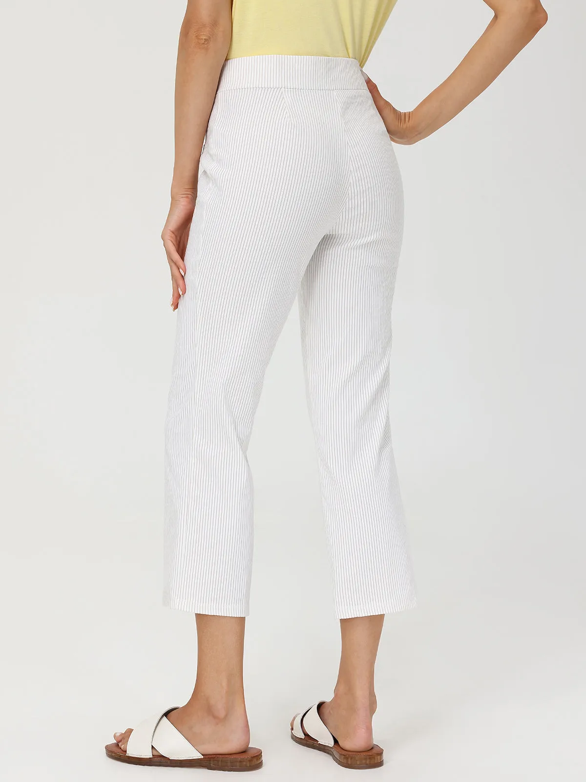 Sailor Button Capri Pants sold by 89th & Madison product image thumbnail 3