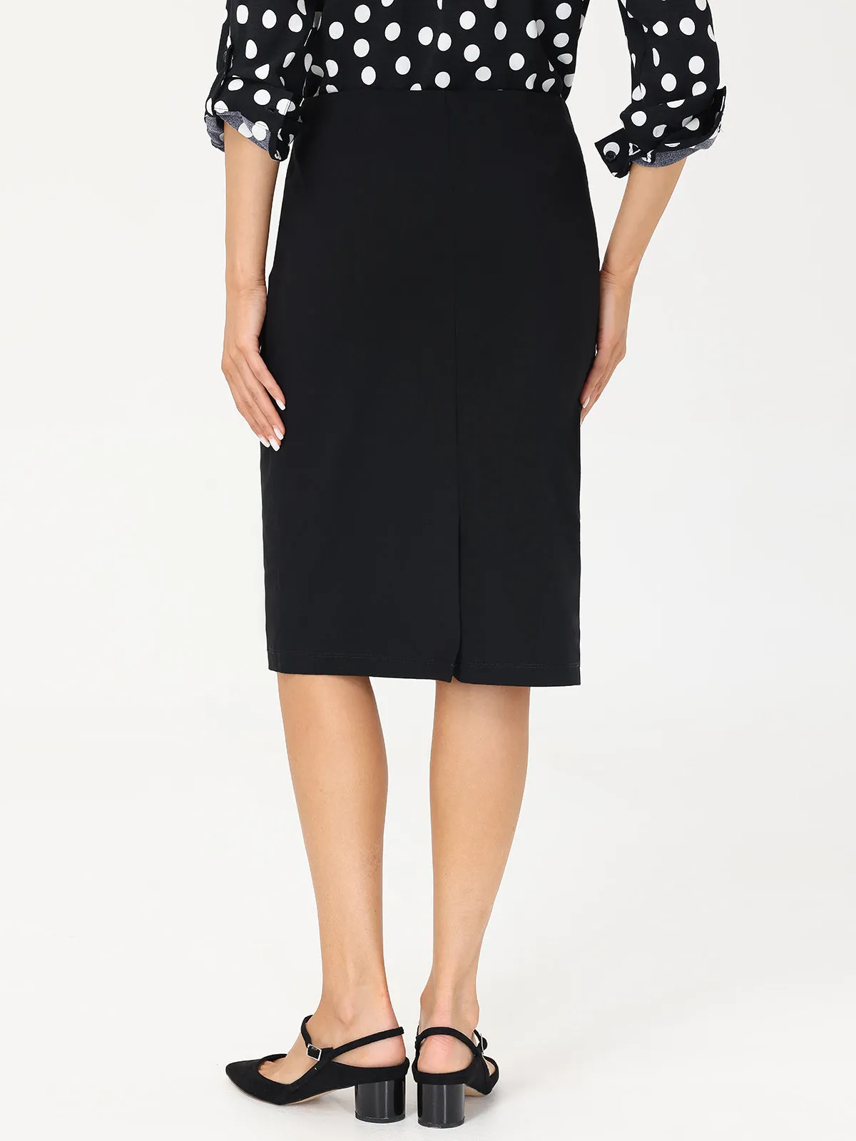 Millennium Pencil Skirt sold by 89th & Madison product image thumbnail 3