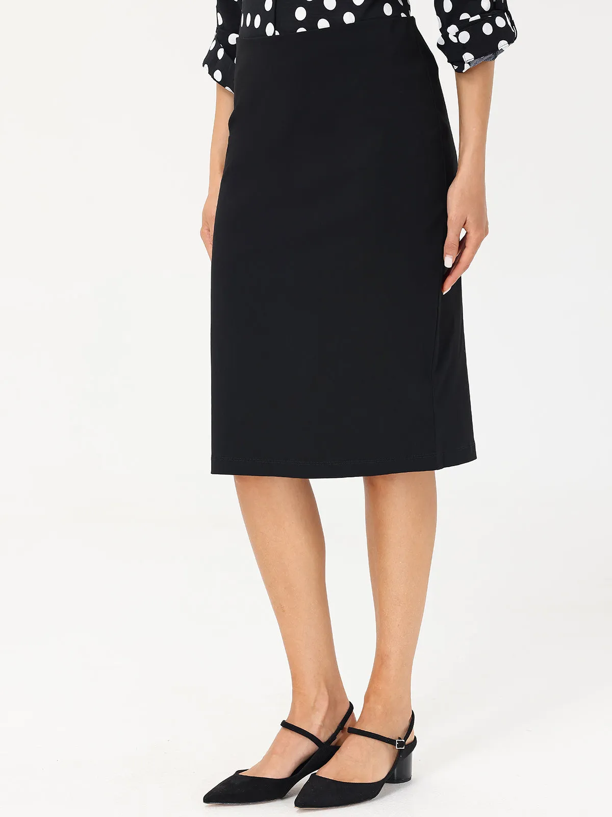 Millennium Pencil Skirt sold by 89th & Madison product image thumbnail 4