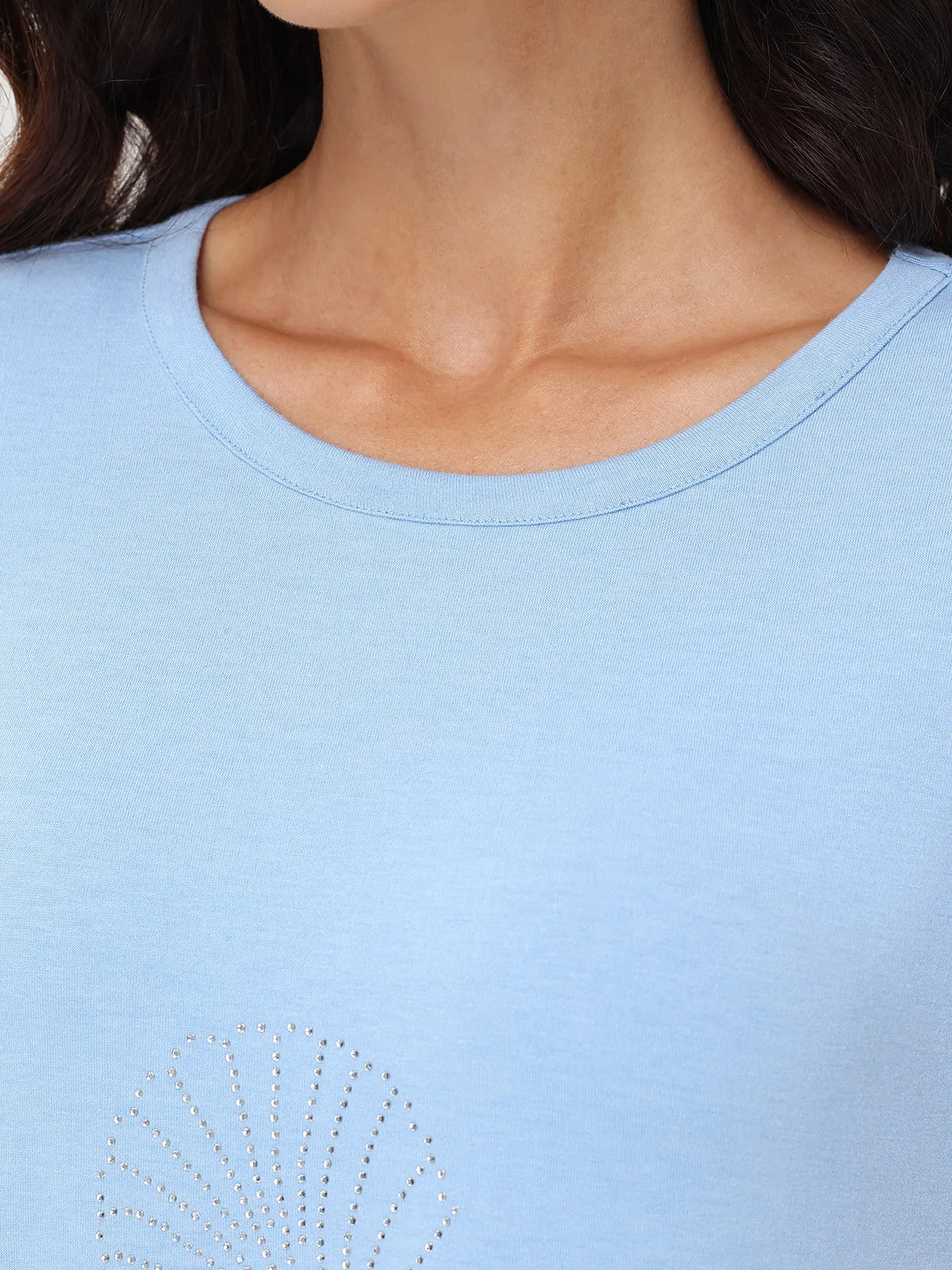 Seashells Embellished Tee sold by 89th & Madison product image thumbnail 4