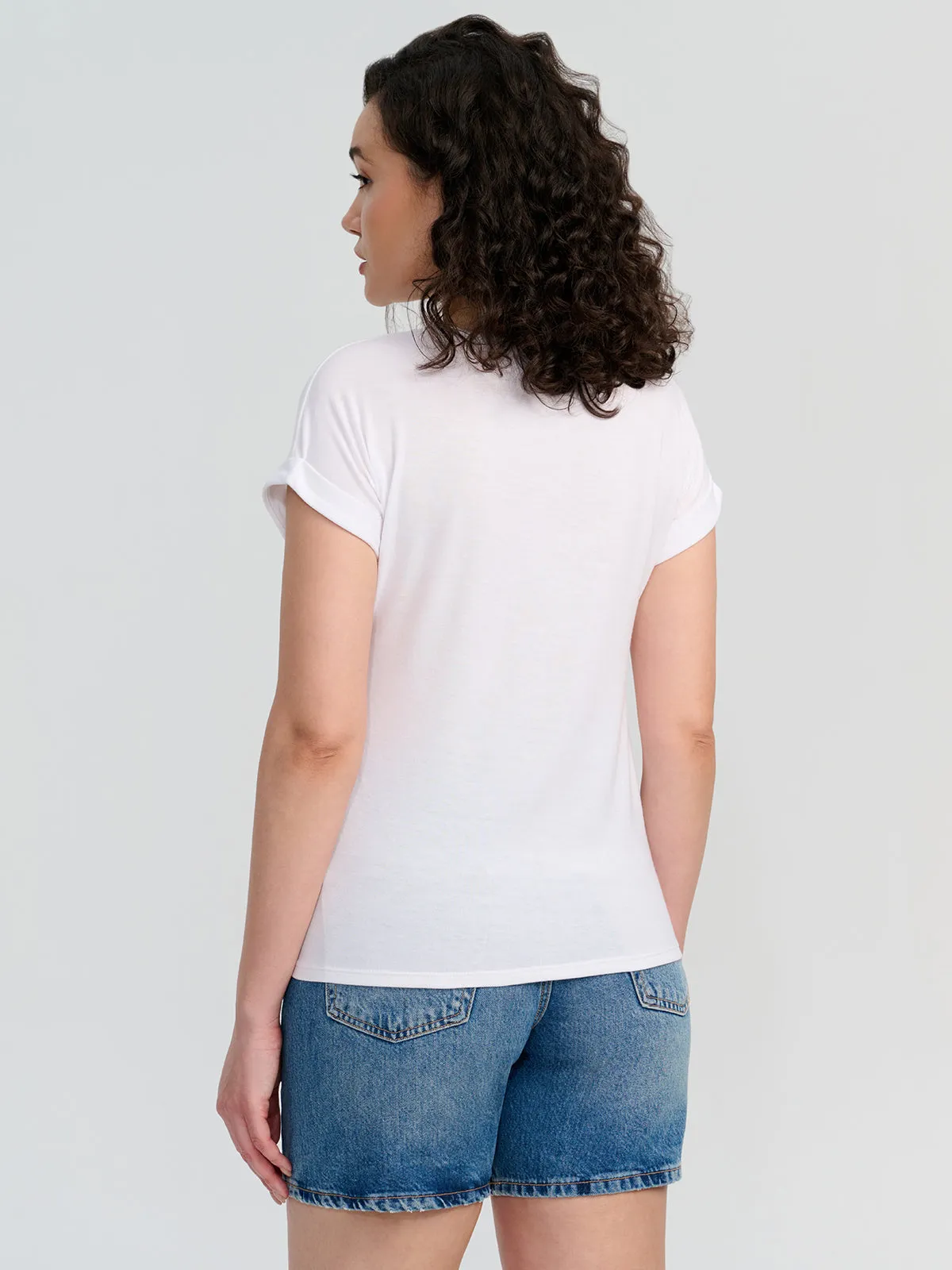 American Flag Embellished Tee sold by 89th & Madison product image thumbnail 2