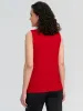Tie Front Sleeveless Cool Feel Top sold by 89th & Madison