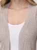 Pointelle Open Front Cardigan sold by 89th & Madison