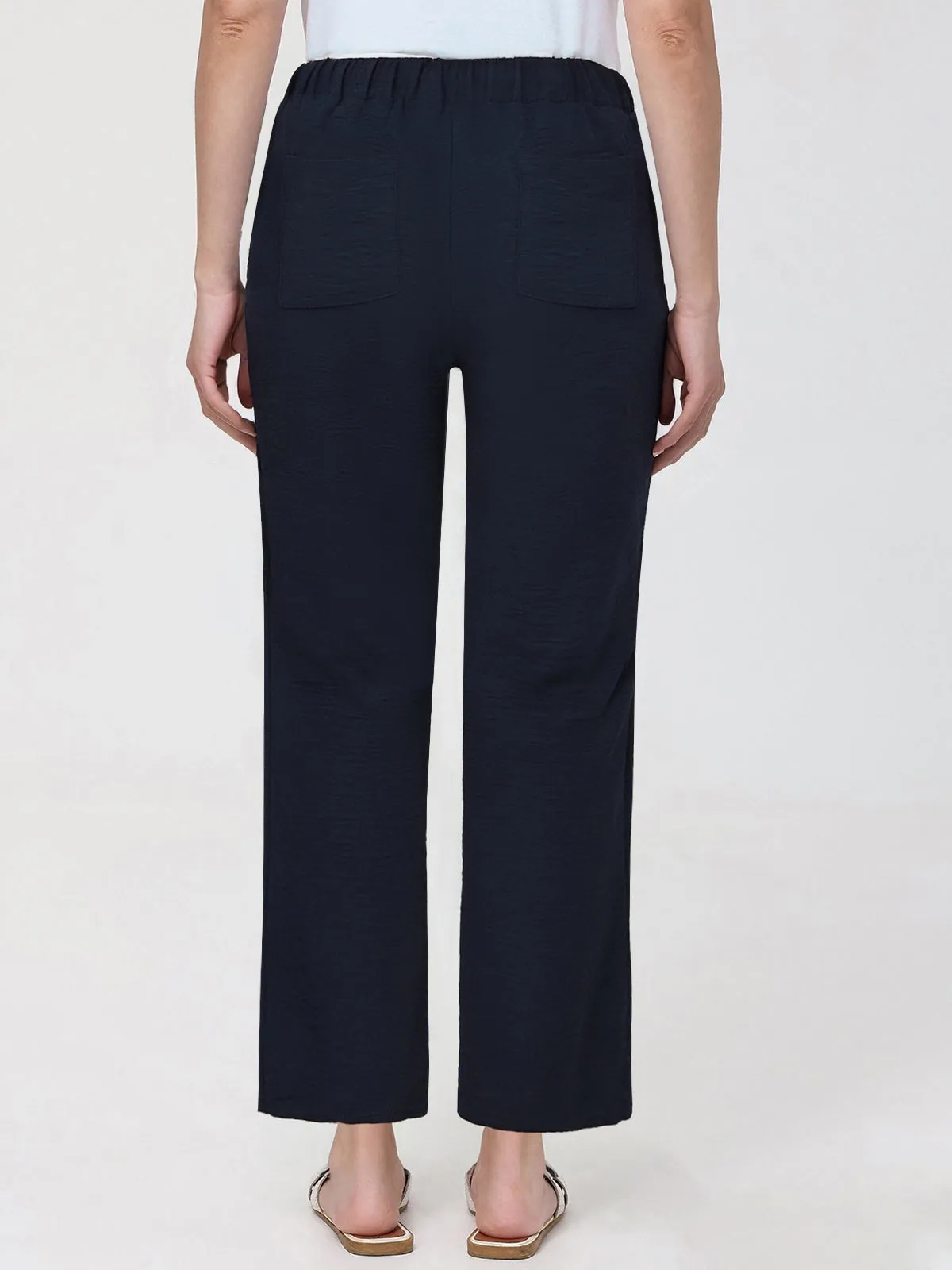 Drawstring Wide Leg Pants sold by 89th & Madison product image thumbnail 2