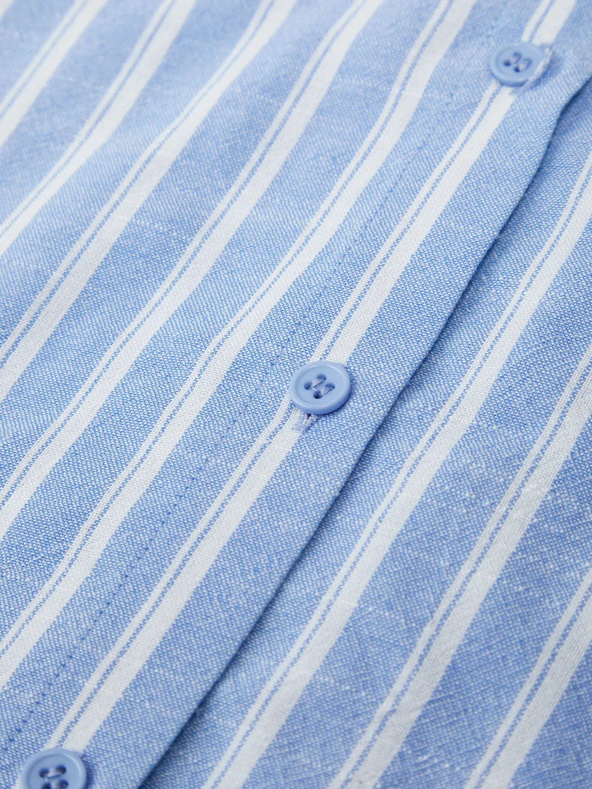 Striped textured Button Front shirt sold by 89th & Madison product image thumbnail 5